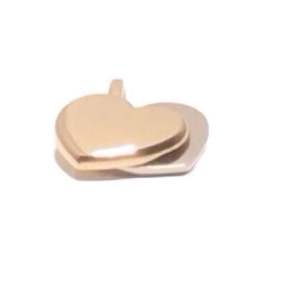 CARTIER 18k White & Rose Gold Double Sliding Hearts Pendant - Picture 8 of 8